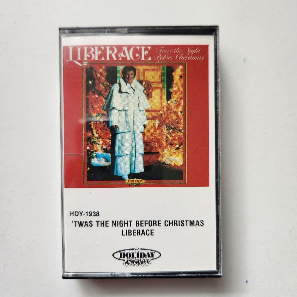 Liberace Twas The Night Before Christmas Cassette Tape HDY-1938